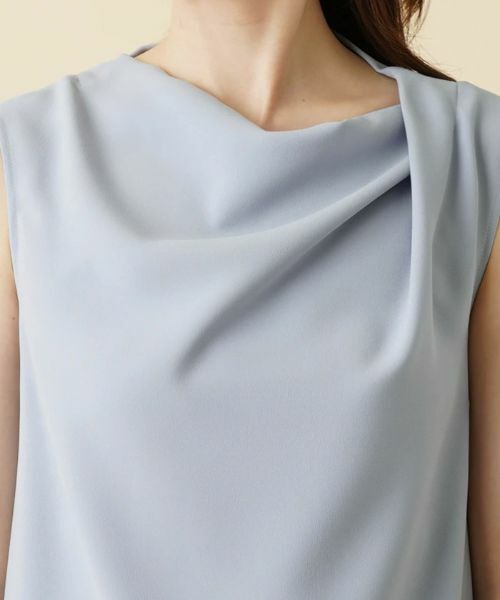 Leilian / レリアン カットソー | アシンメトリーネックカットソー | 詳細7