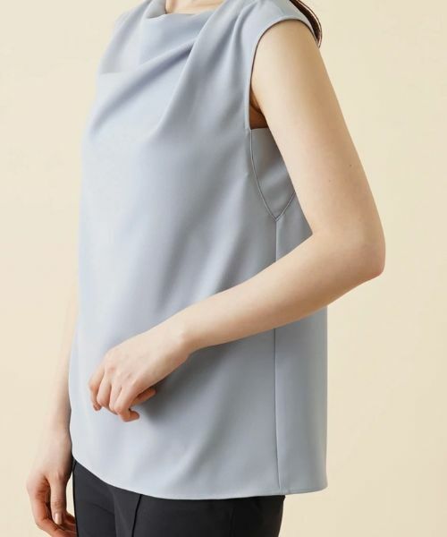 Leilian / レリアン カットソー | アシンメトリーネックカットソー | 詳細9