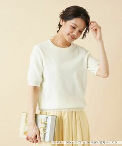 【新品】Leilian フルジップアップ ニット　Lサイズ　レリアン Leilian / レリアン （レディース） ニット・セーター