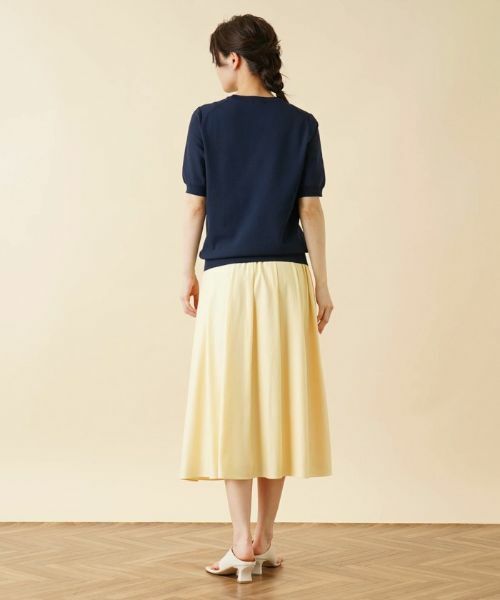 Leilian / レリアン ニット・セーター | クルーネック半袖ニット | 詳細14