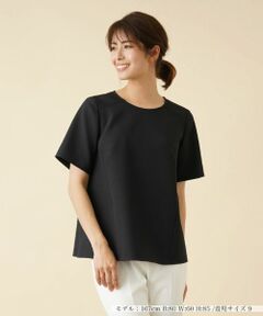 Leilian / レリアン シャツ・ブラウス | クルーネックブラウス【Leilian：EZUMI】