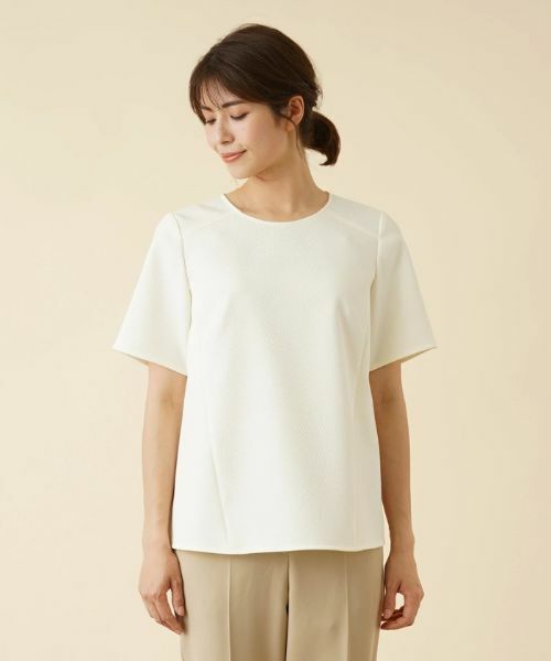 Leilian / レリアン シャツ・ブラウス | クルーネックブラウス【Leilian：EZUMI】 | 詳細10