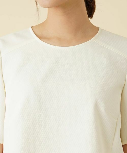 Leilian / レリアン シャツ・ブラウス | クルーネックブラウス【Leilian：EZUMI】 | 詳細13