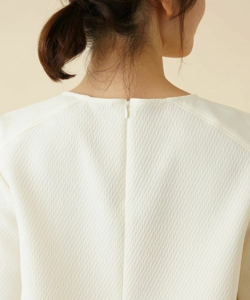Leilian / レリアン シャツ・ブラウス | クルーネックブラウス【Leilian：EZUMI】 | 詳細14