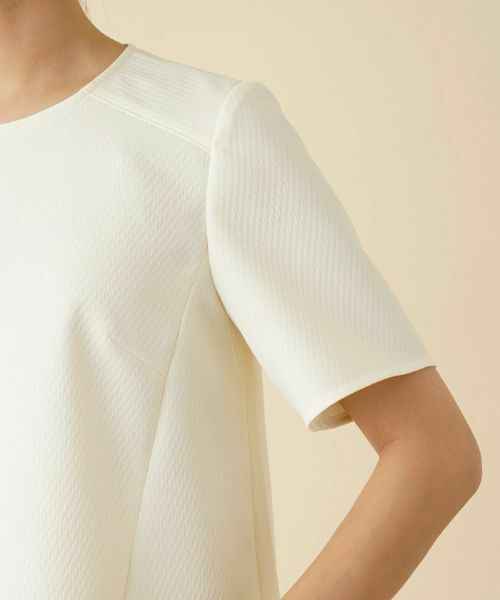 Leilian / レリアン シャツ・ブラウス | クルーネックブラウス【Leilian：EZUMI】 | 詳細15