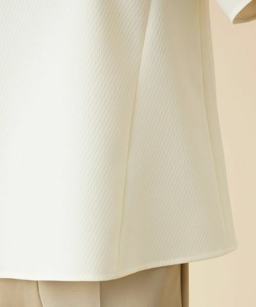 Leilian / レリアン シャツ・ブラウス | クルーネックブラウス【Leilian：EZUMI】 | 詳細16