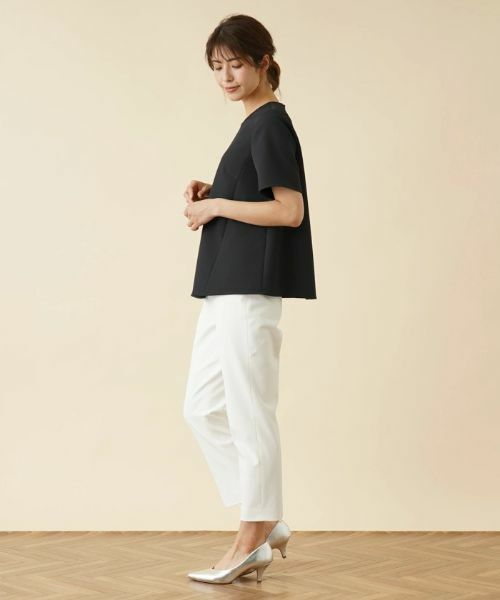 Leilian / レリアン シャツ・ブラウス | クルーネックブラウス【Leilian：EZUMI】 | 詳細2