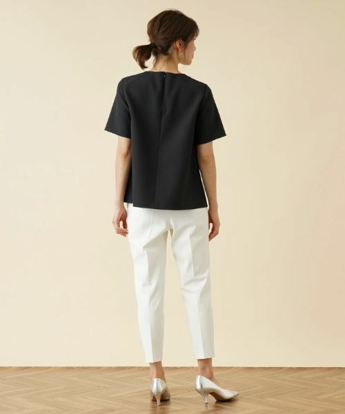 Leilian / レリアン シャツ・ブラウス | クルーネックブラウス【Leilian：EZUMI】 | 詳細3