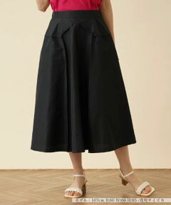 Leilian / レリアン ミニ・ひざ丈スカート | プリーツミディスカート【Leilian：EZUMI】