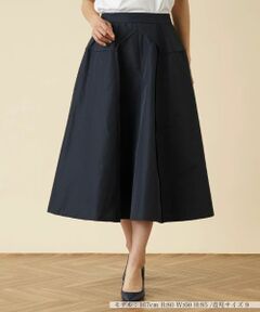 Leilian / レリアン ミニ・ひざ丈スカート | プリーツミディスカート【Leilian：EZUMI】