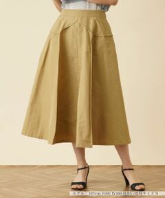 Leilian / レリアン ミニ・ひざ丈スカート | プリーツミディスカート【Leilian：EZUMI】