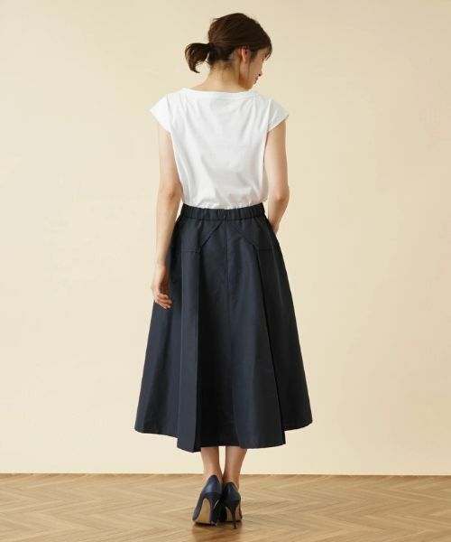 Leilian / レリアン ミニ・ひざ丈スカート | プリーツミディスカート【Leilian：EZUMI】 | 詳細16