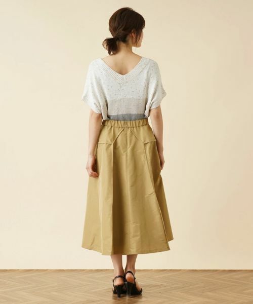Leilian / レリアン ミニ・ひざ丈スカート | プリーツミディスカート【Leilian：EZUMI】 | 詳細3