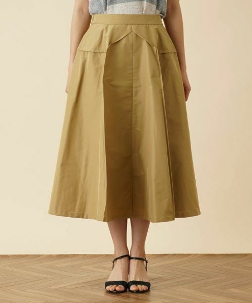 Leilian / レリアン ミニ・ひざ丈スカート | プリーツミディスカート【Leilian：EZUMI】 | 詳細4