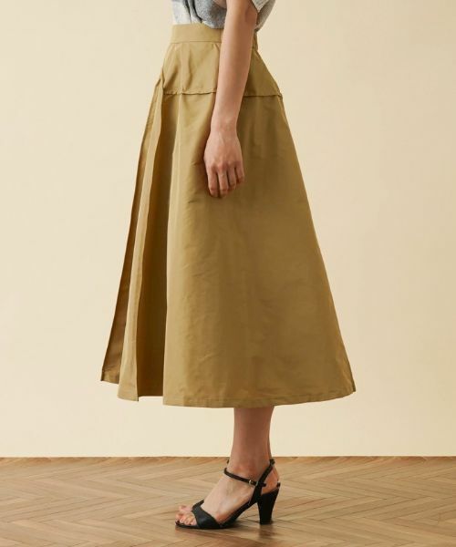 Leilian / レリアン ミニ・ひざ丈スカート | プリーツミディスカート【Leilian：EZUMI】 | 詳細5