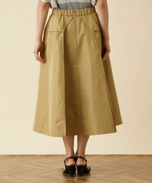 Leilian / レリアン ミニ・ひざ丈スカート | プリーツミディスカート【Leilian：EZUMI】 | 詳細6