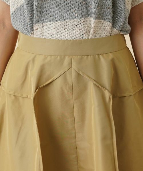 Leilian / レリアン ミニ・ひざ丈スカート | プリーツミディスカート【Leilian：EZUMI】 | 詳細7