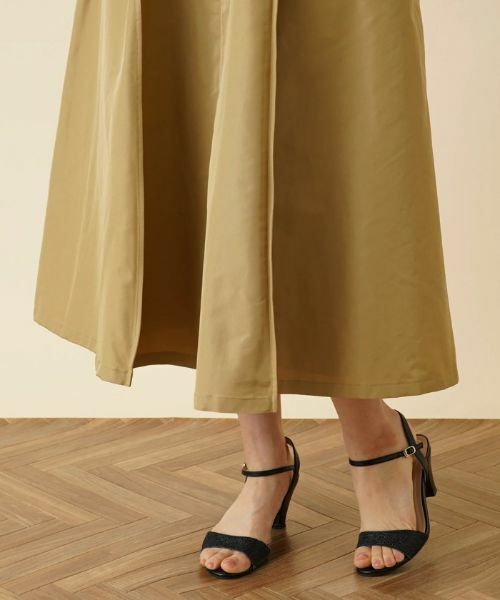 Leilian / レリアン ミニ・ひざ丈スカート | プリーツミディスカート【Leilian：EZUMI】 | 詳細9