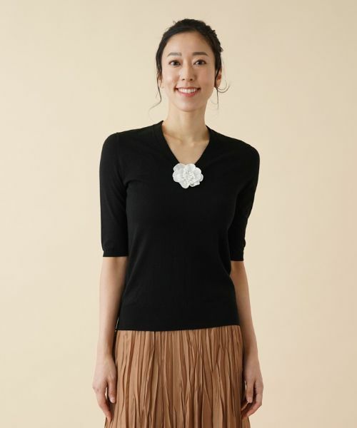 Leilian / レリアン ニット・セーター | ニットインナー | 詳細12