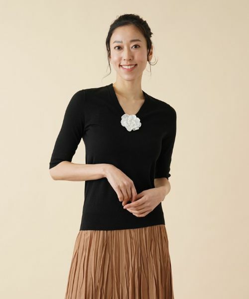 Leilian / レリアン ニット・セーター | ニットインナー | 詳細13