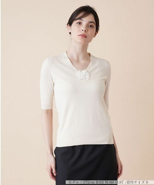 Leilian / レリアン ニット・セーター | ニットインナー | 詳細2