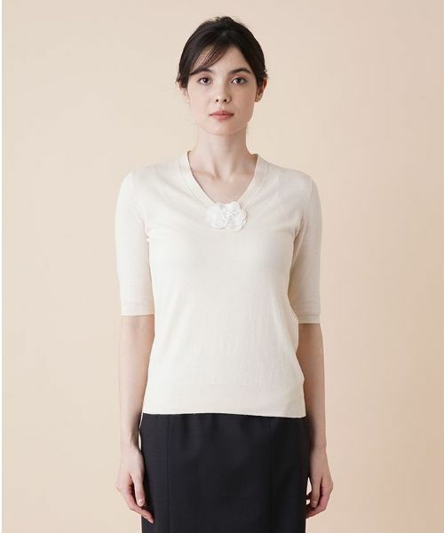 Leilian / レリアン ニット・セーター | ニットインナー | 詳細3