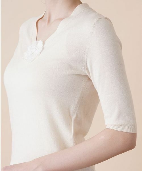 Leilian / レリアン ニット・セーター | ニットインナー | 詳細8