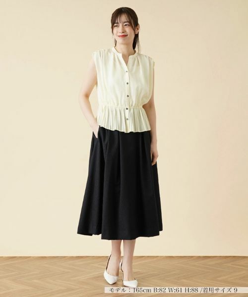 Leilian / レリアン シャツ・ブラウス | ノースリーブブラウス | 詳細1