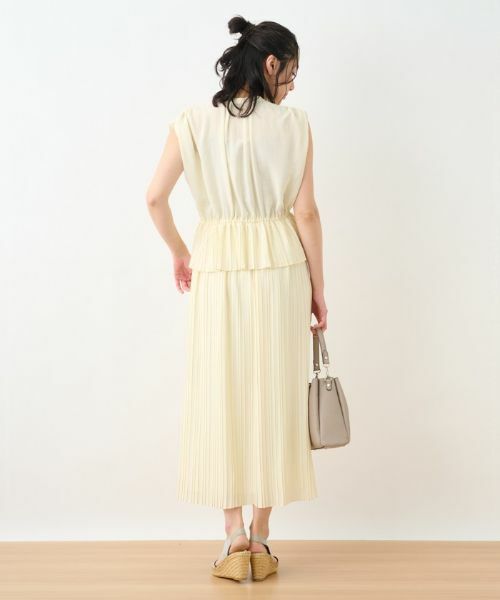 Leilian / レリアン シャツ・ブラウス | ノースリーブブラウス | 詳細12