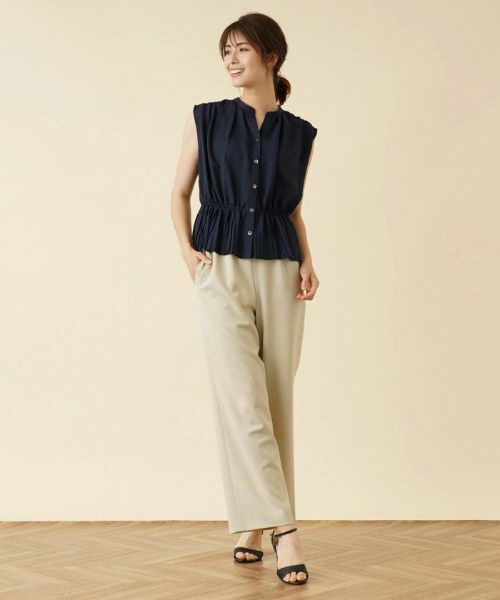 Leilian / レリアン シャツ・ブラウス | ノースリーブブラウス | 詳細13