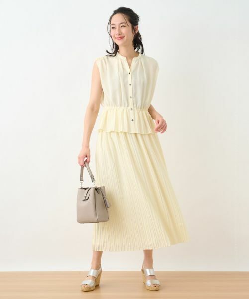 Leilian / レリアン シャツ・ブラウス | ノースリーブブラウス | 詳細16