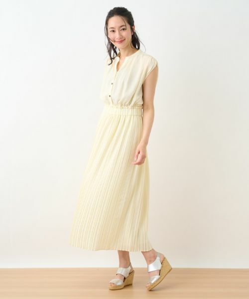 Leilian / レリアン シャツ・ブラウス | ノースリーブブラウス | 詳細18