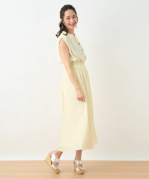 Leilian / レリアン シャツ・ブラウス | ノースリーブブラウス | 詳細19