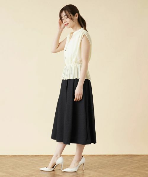 Leilian / レリアン シャツ・ブラウス | ノースリーブブラウス | 詳細2