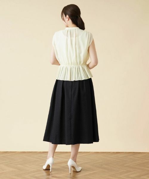 Leilian / レリアン シャツ・ブラウス | ノースリーブブラウス | 詳細3