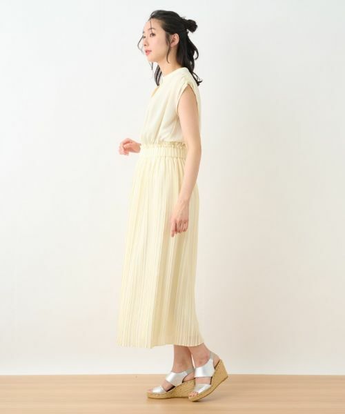 Leilian / レリアン ロング・マキシ丈スカート | プリーツスカート | 詳細11