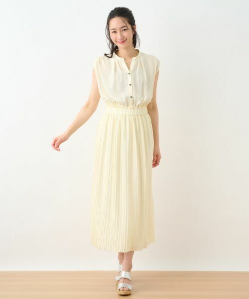 Leilian / レリアン ロング・マキシ丈スカート | プリーツスカート | 詳細12