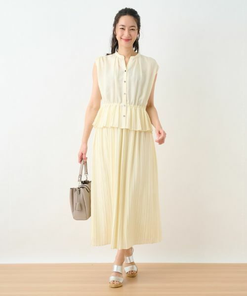 Leilian / レリアン ロング・マキシ丈スカート | プリーツスカート | 詳細13