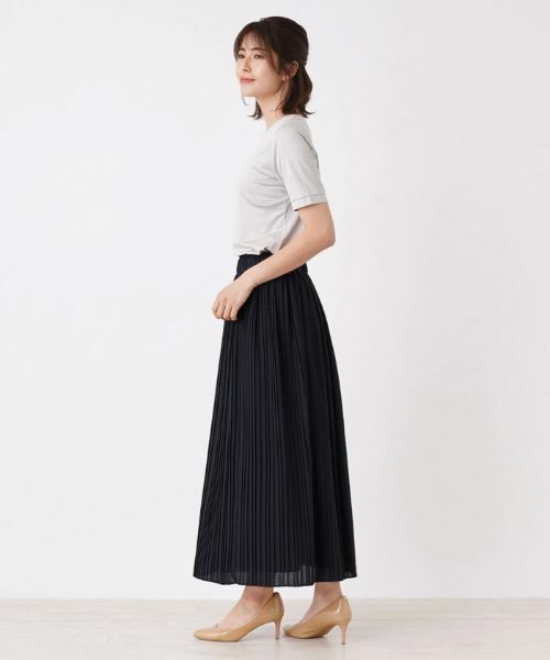 Leilian / レリアン ロング・マキシ丈スカート | プリーツスカート | 詳細2