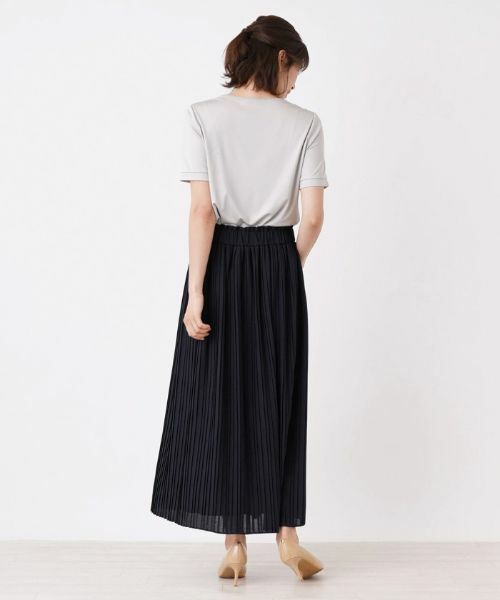 Leilian / レリアン ロング・マキシ丈スカート | プリーツスカート | 詳細3