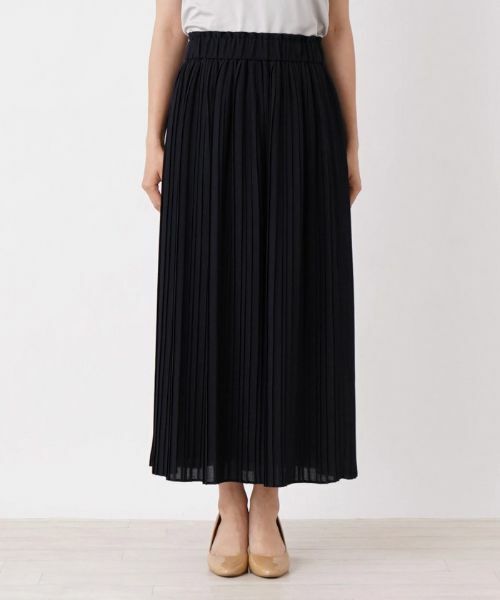 Leilian / レリアン ロング・マキシ丈スカート | プリーツスカート | 詳細4
