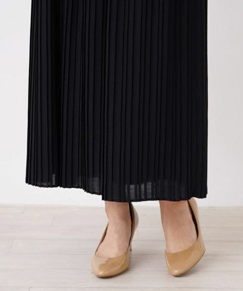 Leilian / レリアン ロング・マキシ丈スカート | プリーツスカート | 詳細9