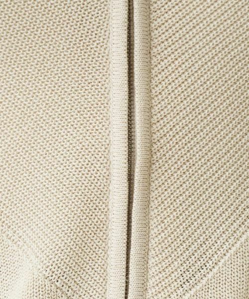 Leilian / レリアン その他アウター | 異素材切替ノーカラージャケット | 詳細11