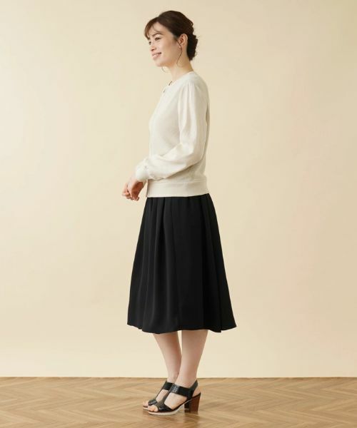 Leilian / レリアン その他アウター | 異素材切替ノーカラージャケット | 詳細2