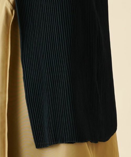 Leilian / レリアン テーラードジャケット | 洗えるリバーシブルプリーツジレ | 詳細11
