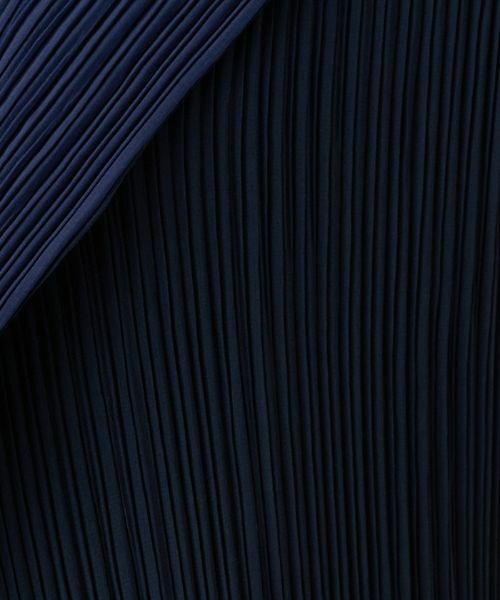 Leilian / レリアン テーラードジャケット | 洗えるリバーシブルプリーツジレ | 詳細14