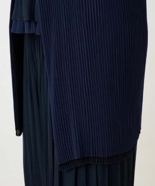 Leilian / レリアン テーラードジャケット | 洗えるリバーシブルプリーツジレ | 詳細18