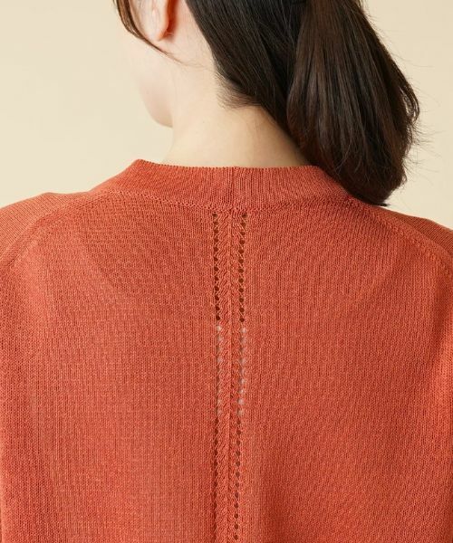 Leilian / レリアン カーディガン・ボレロ | Vネックニットカーディガン | 詳細11