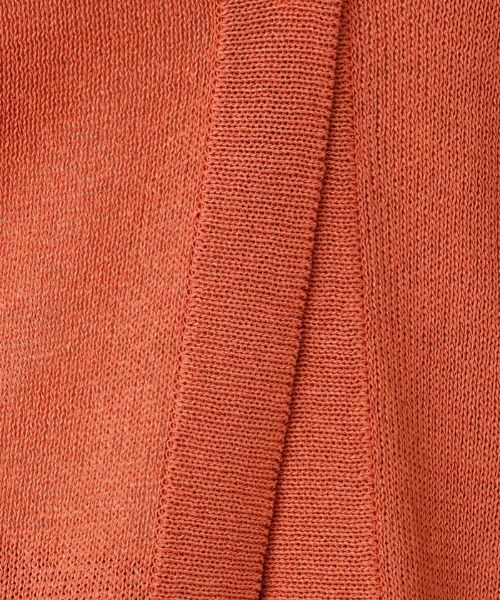 Leilian / レリアン カーディガン・ボレロ | Vネックニットカーディガン | 詳細13