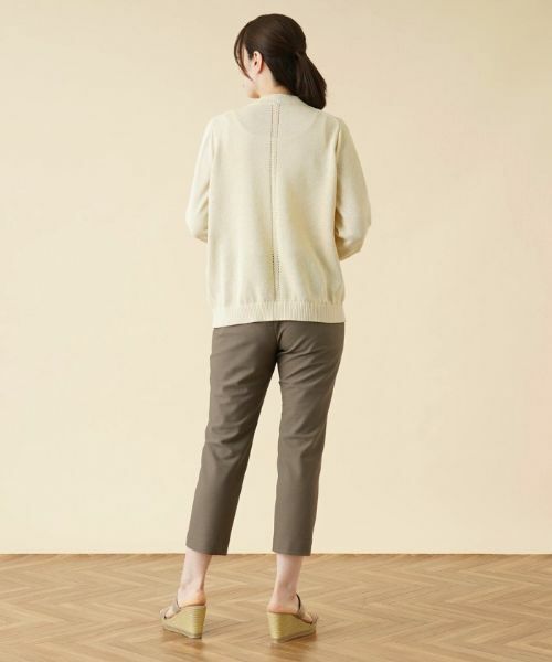 Leilian / レリアン カーディガン・ボレロ | Vネックニットカーディガン | 詳細3